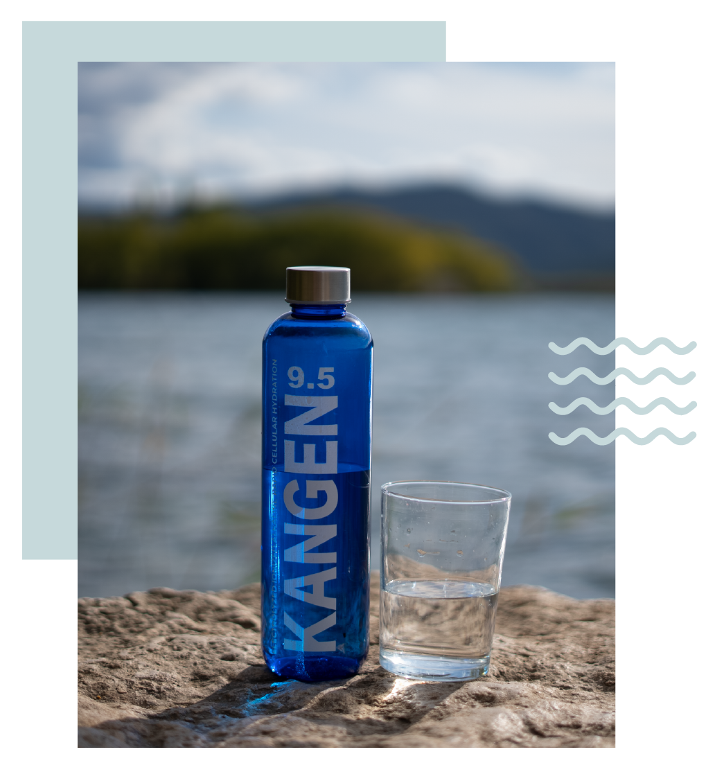 LAS MUJERES DEL AGUA_El agua que bebemos_Agua Kangen